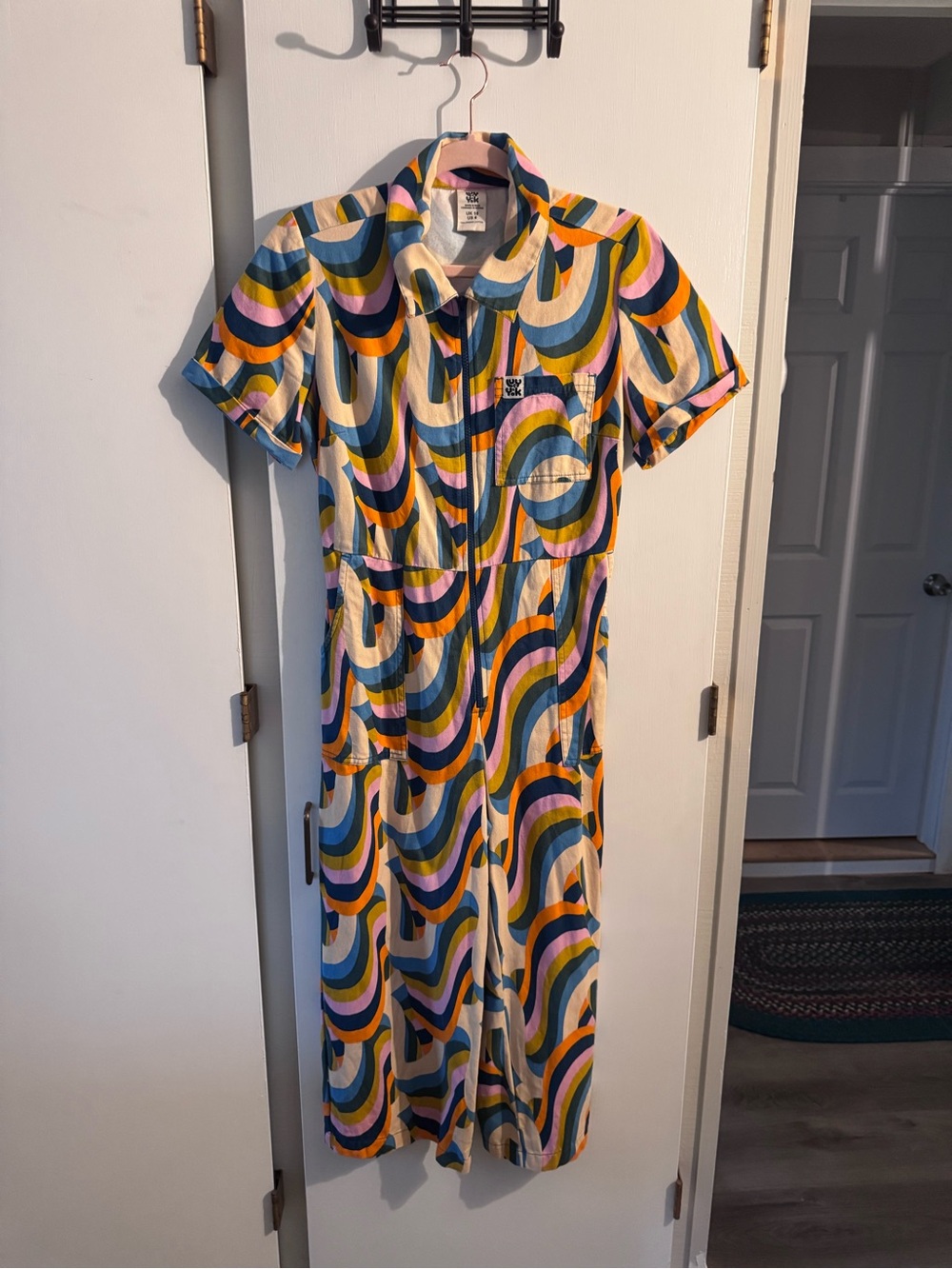 Lucy and Yak Ragan Jumpsuit